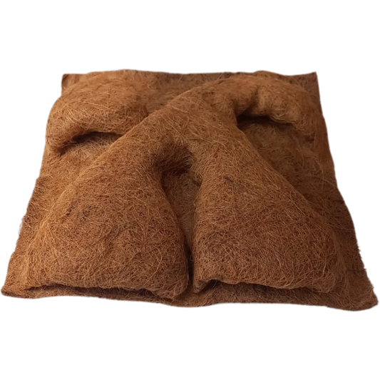 Pannello sfondo fibra di cocco con portapiante